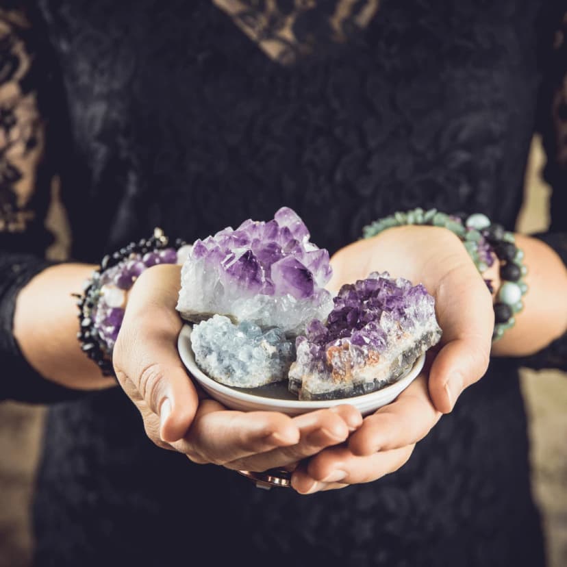 Crystals for Overwhelm: Find Calm & Inner Peace
