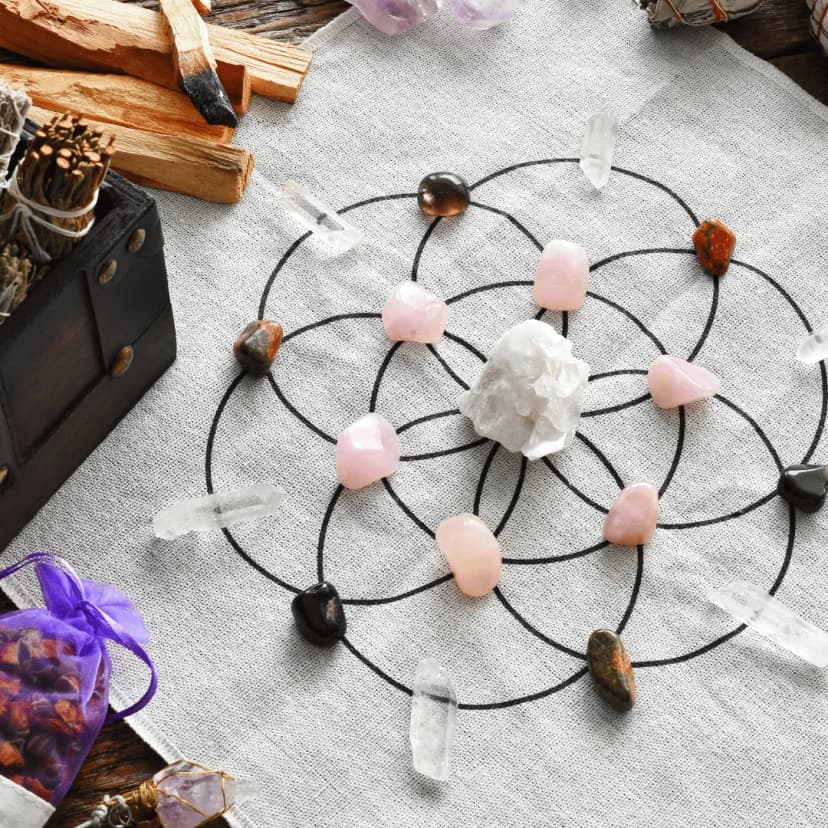 Crystal Howlite: Your Guide to Calm, Grounding & Mindful Rituals