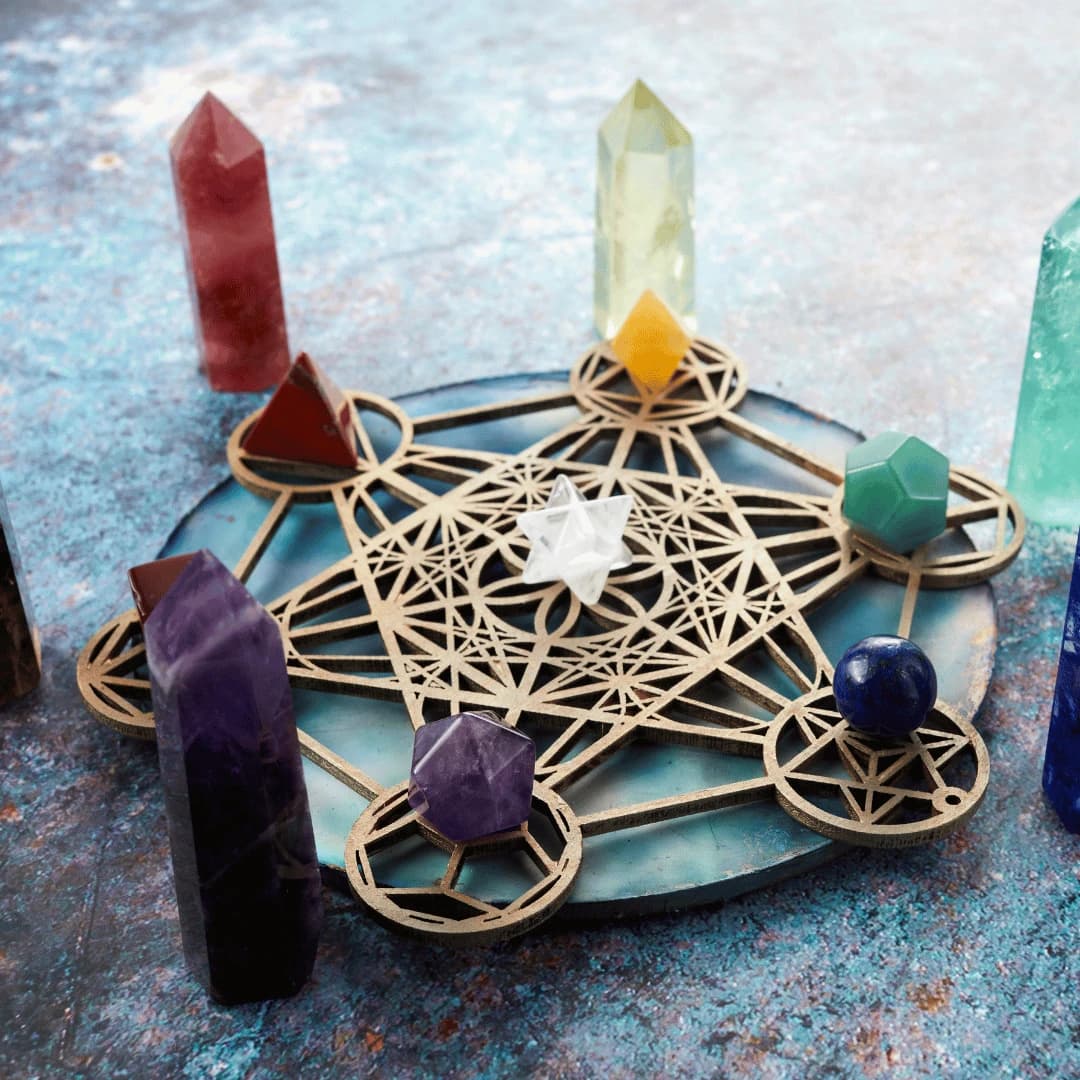 Healing crystals