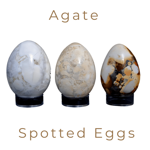 Agate Spotted Eggs