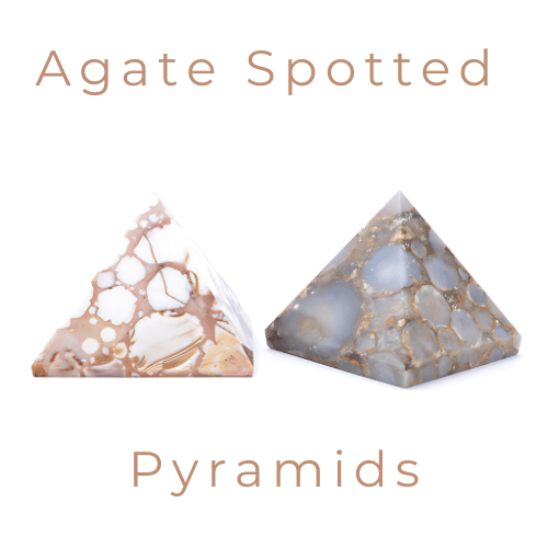 Agate Spotted Pyramids