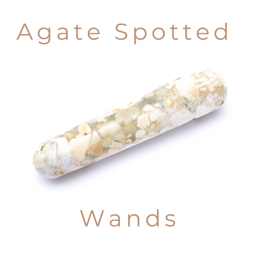 Agate Spotted Wands