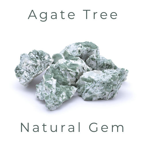 Agate Tree Natural Gem