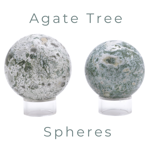 Agate Tree Spheres