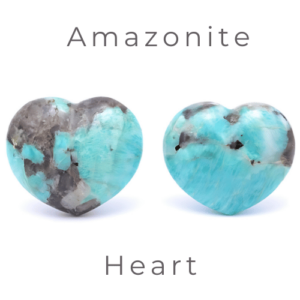 Amazonite Heart (Medium)