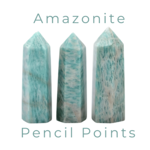 Amazonite Pencil Points