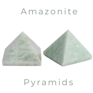 Amazonite Pyramids