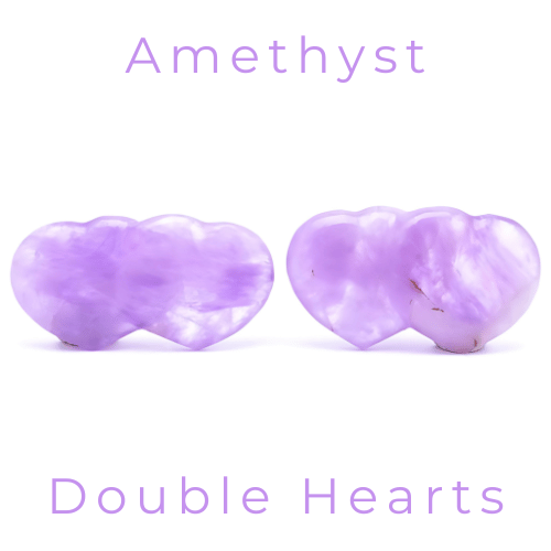 Amethyst Hearts Double