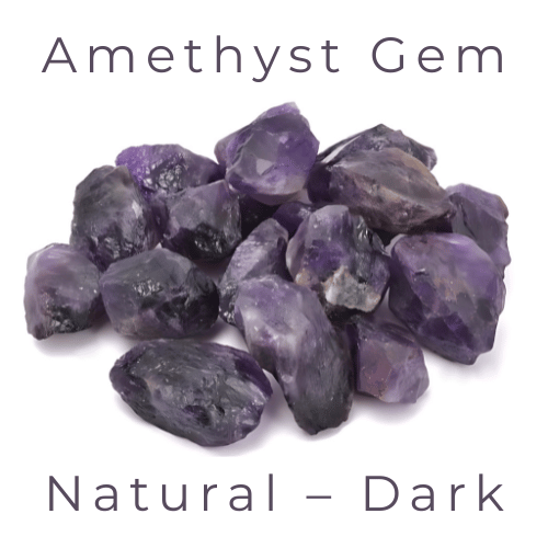 Amethyst Natural Gem – Dark