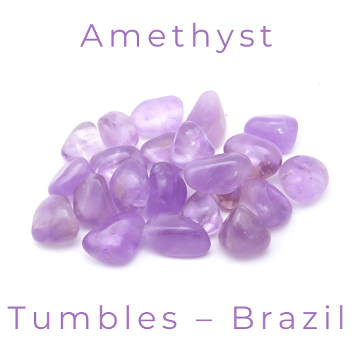 Amethyst Tumbles – Brazil