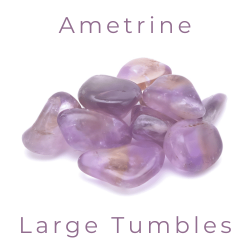 Ametrine – Large Tumbles