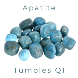 Apatite Tumbles Q1