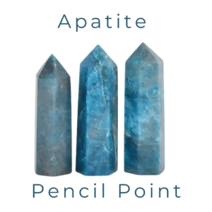 Apatite Pencil Point