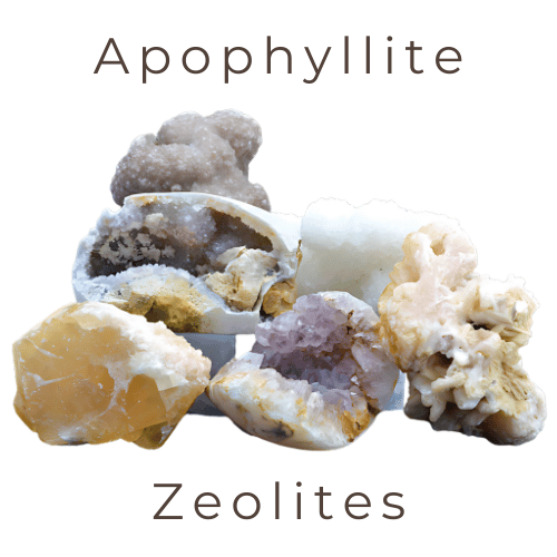 Apophyllite Zeolites