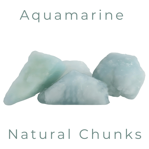 Aquamarine Natural Chunks