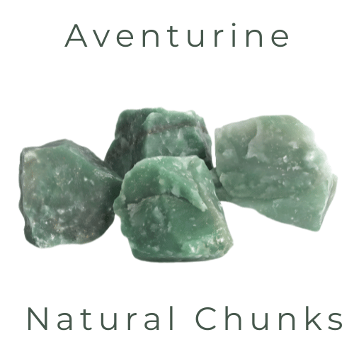 Aventurine Natural Chunks – Green