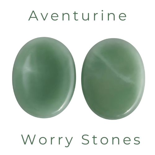 Aventurine Worry Stones