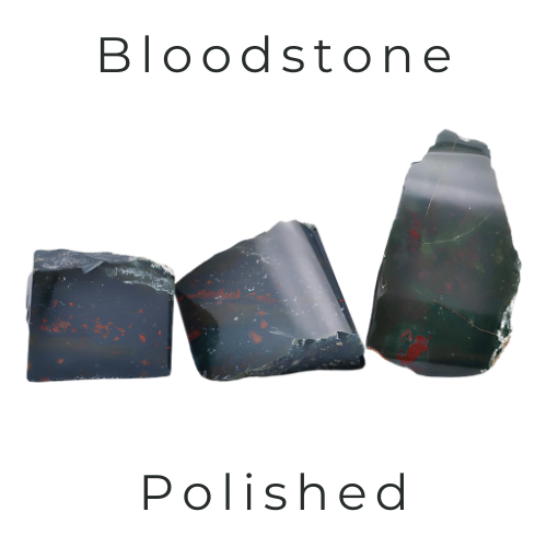 Bloodstone – One Face Polished