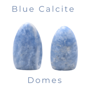 Blue Calcite Domes
