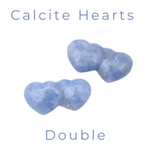 Calcite Hearts – Double