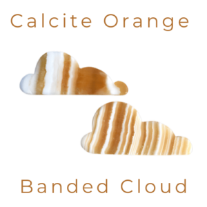 Calcite Orange Banded Cloud