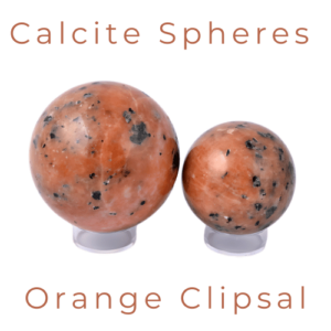 Calcite Spheres Orange Clipsal