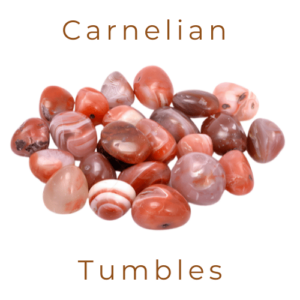 Carnelian Tumbles