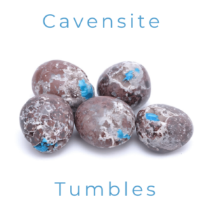 Cavensite Tumbles