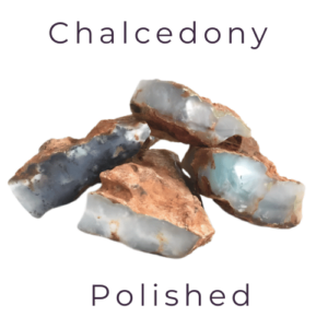 Chalcedony One Face Polished