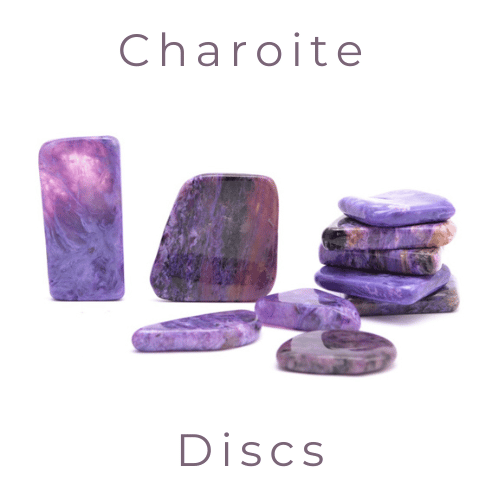 Charoite Discs