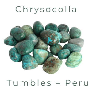 Chrysocolla Tumbles – Peru