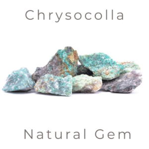 Chrysocolla – Natural Gem