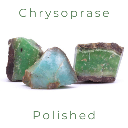 Chrysoprase One Face Polished