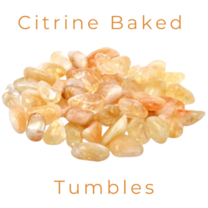 Citrine Baked Tumbles