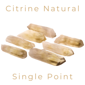 Citrine Natural Single Point