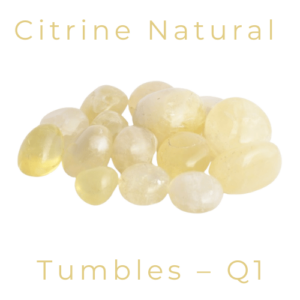 Citrine Natural Tumbles – Q1