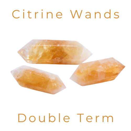 Citrine Wands Double Terminated – Brazil