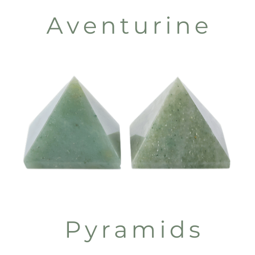 Green Aventurine Pyramids