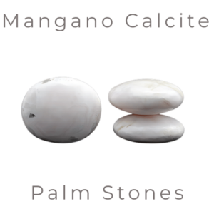 Mangano Calcite Palm Stones