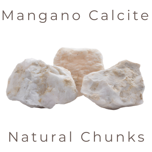 Mangano Pink Calcite Natural Chunks