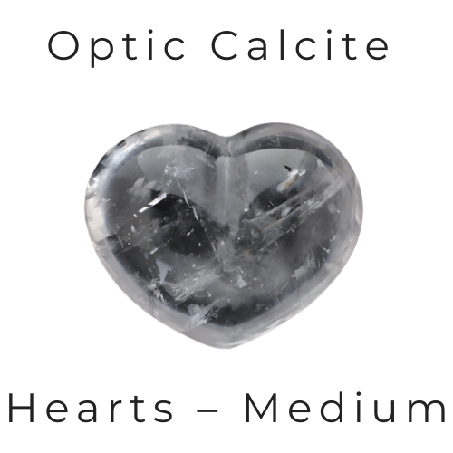 Optic Calcite Hearts – Medium