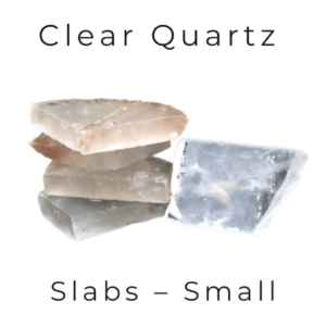 Clear Quartz Slabs – Small