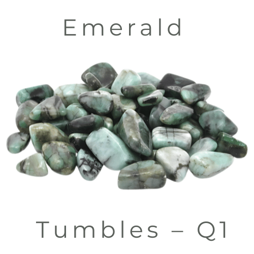 Emerald Tumbles – Q1