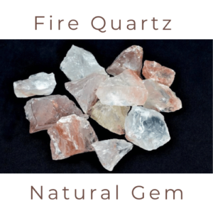 Fire Quartz Natural Gem