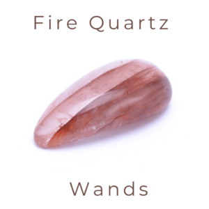 Fire Quartz Wands