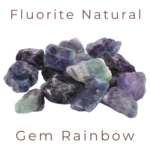 Fluorite Natural Gem Rainbow